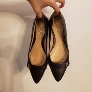 Ralph Lauren Pointed Flats